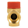 AFRISO Zawór bezpieczeństwa do c.o. MS 2 bar Rp1/2" x Rp3/4" 42375